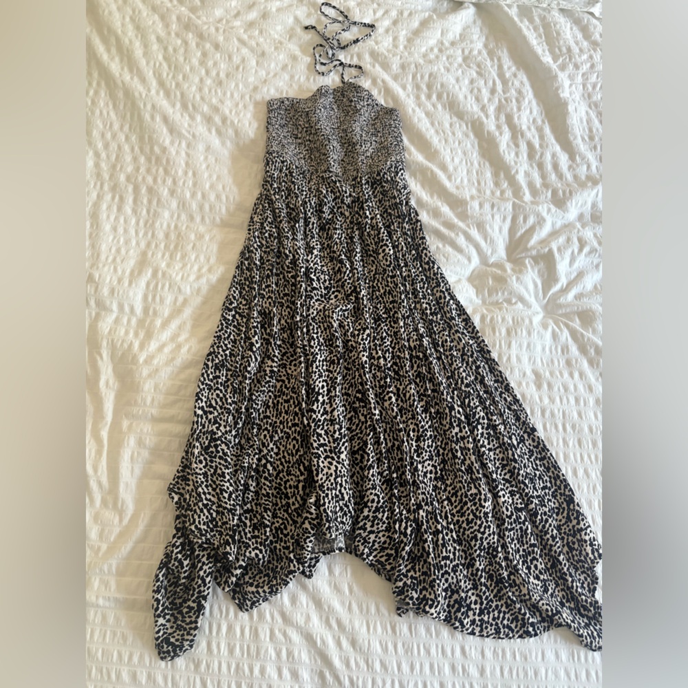 Black and white dress